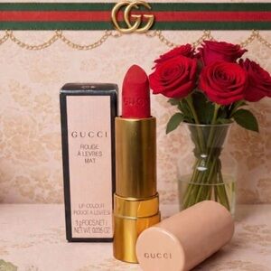 Gucci Goldie Red Matte Lipstick